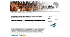 Desktop Screenshot of identafrica.org